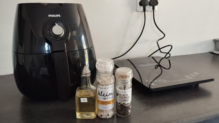 Accommodation Oranjemund Airfryer 768x432